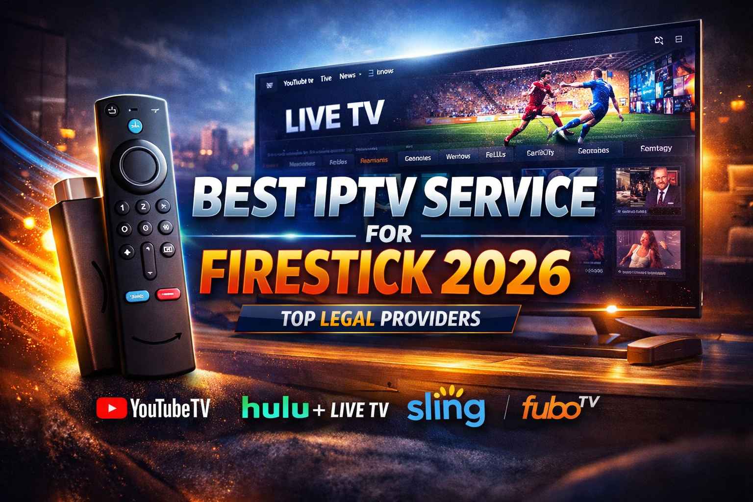 best iptv service for firestick