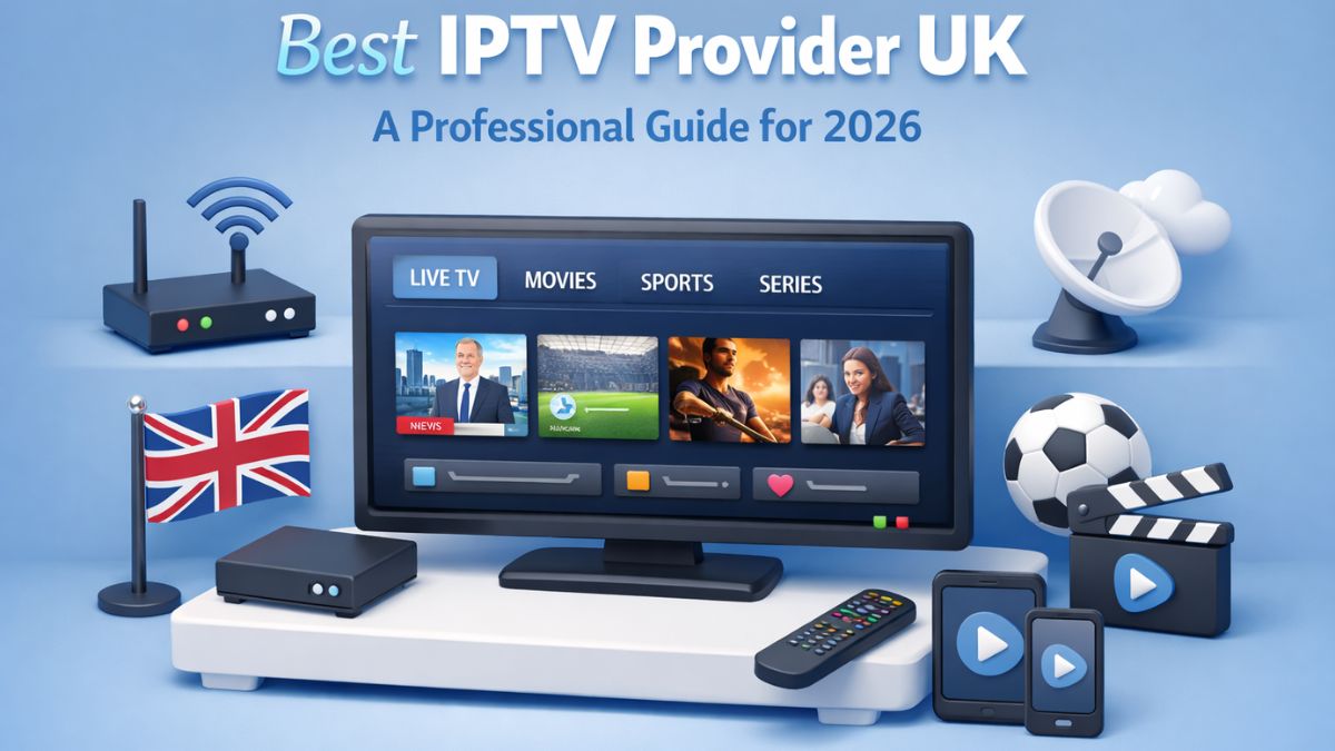 Best IPTV Provider UK