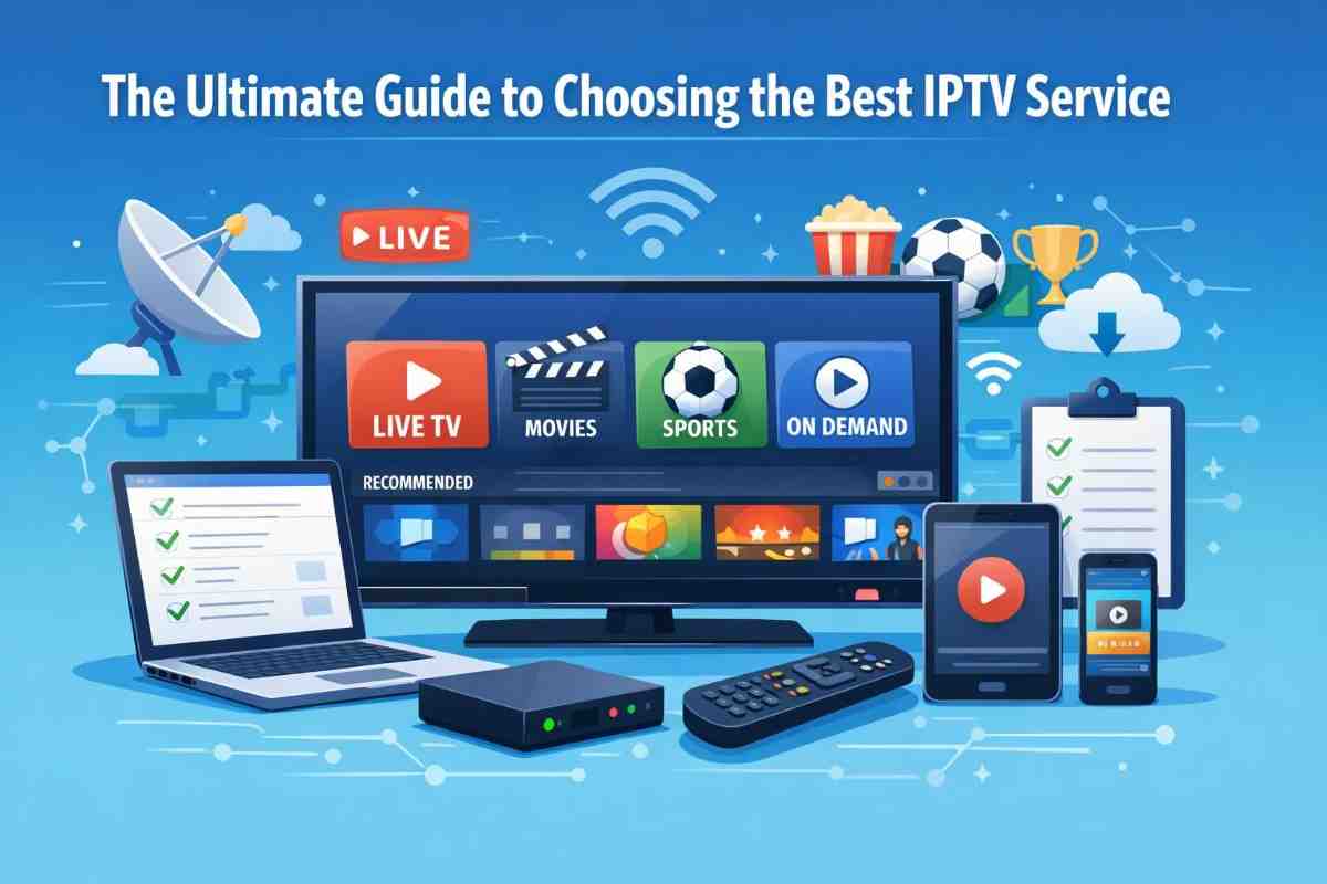 Best IPTV Service