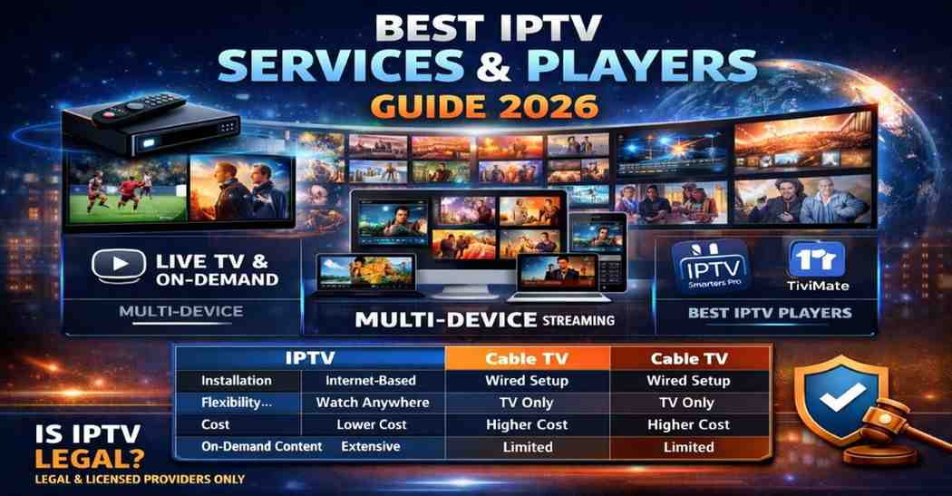 Best IPTV services