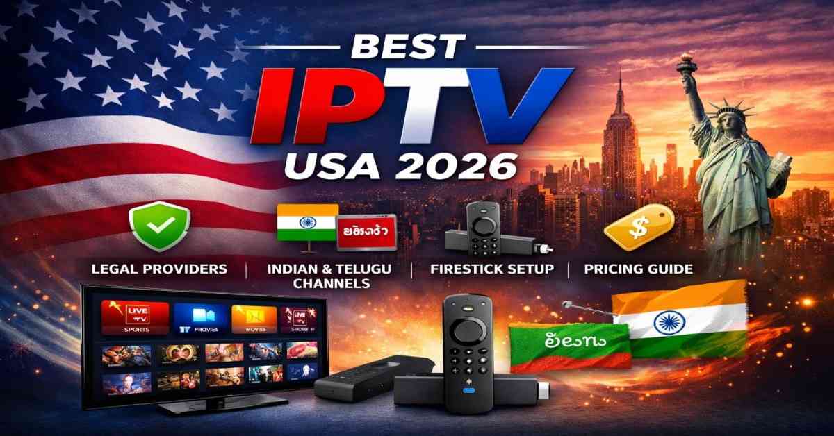 Best IPTV USA