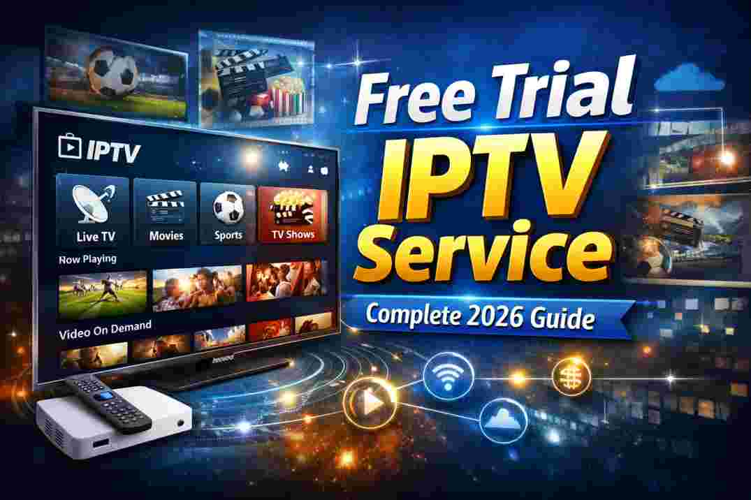 Free Trial IPTV Service