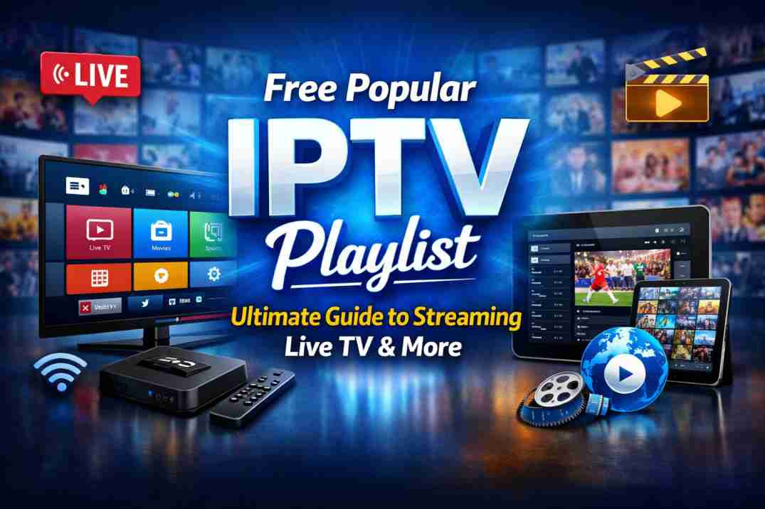 free popular iptv playlist