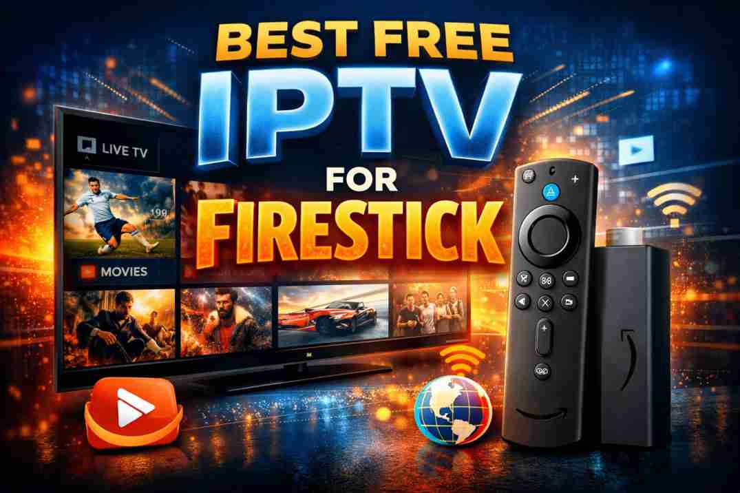 Best Free IPTV for Firestick