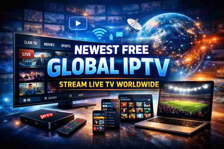 Newest Free Global IPTV