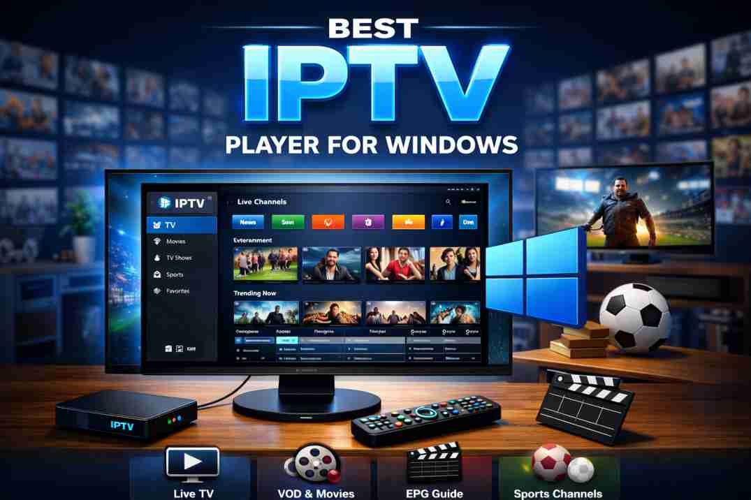 Best IPTV Player for Windows