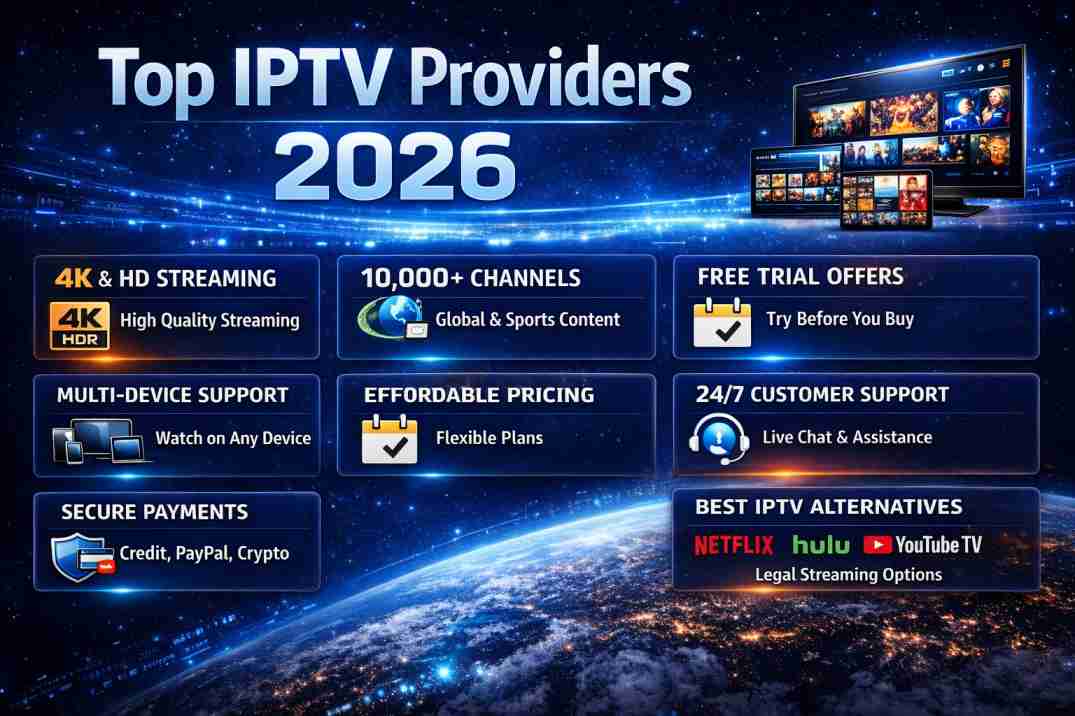 Top IPTV Providers 2026