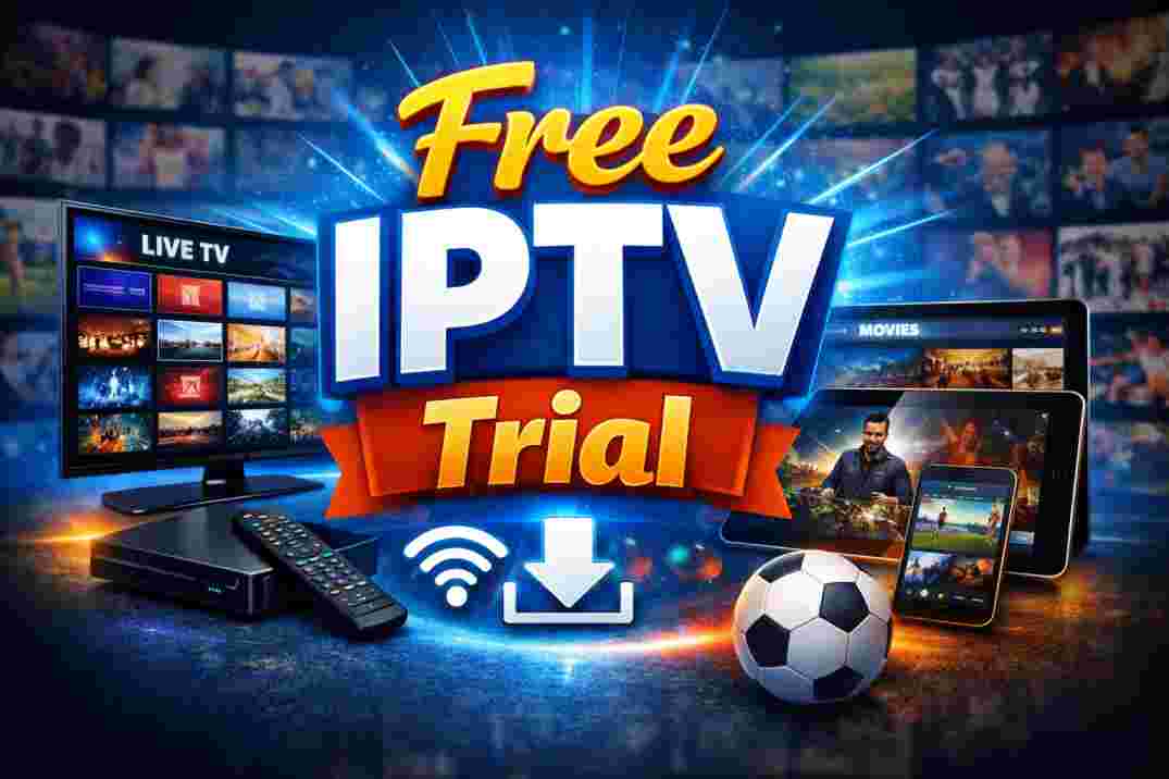 Free Trial IPTV Service