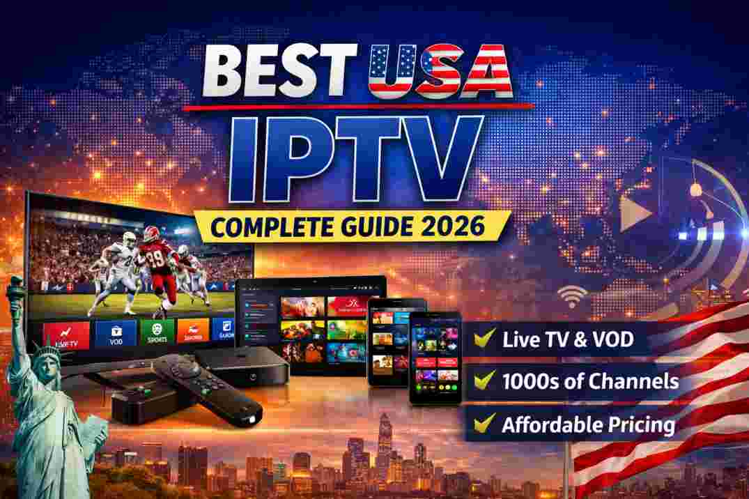 Best USA IPTV