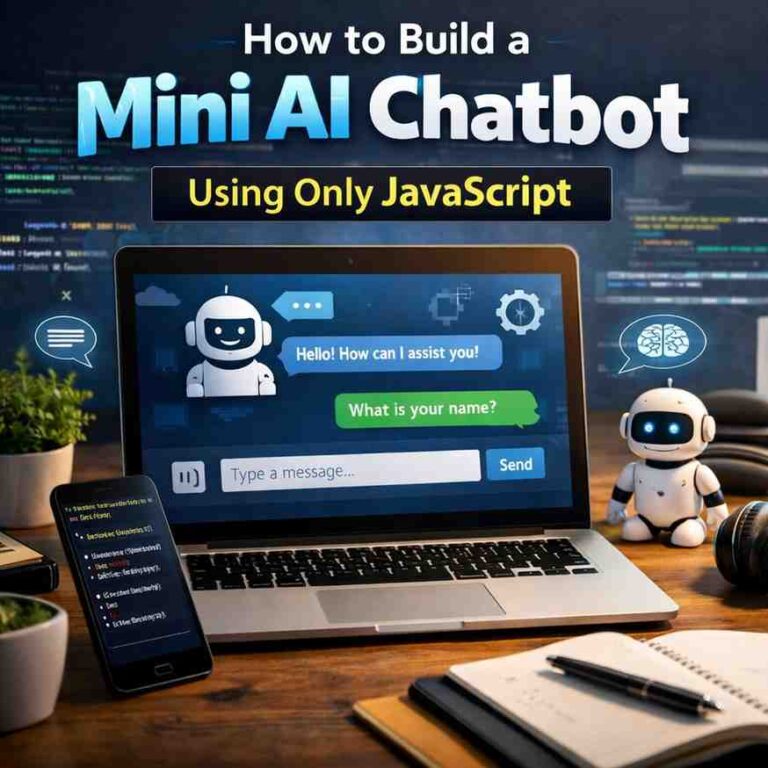 How to Build a Mini AI Chatbot Using Only JavaScript - MediumToday