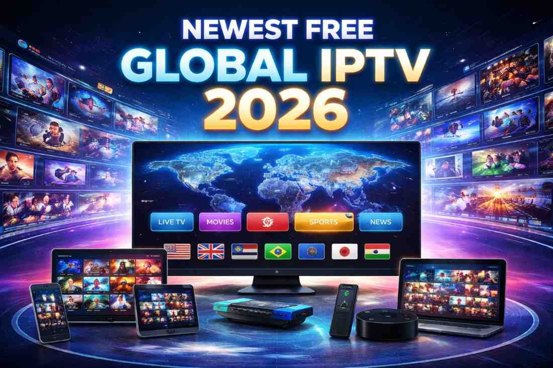 Newest Free Global IPTV