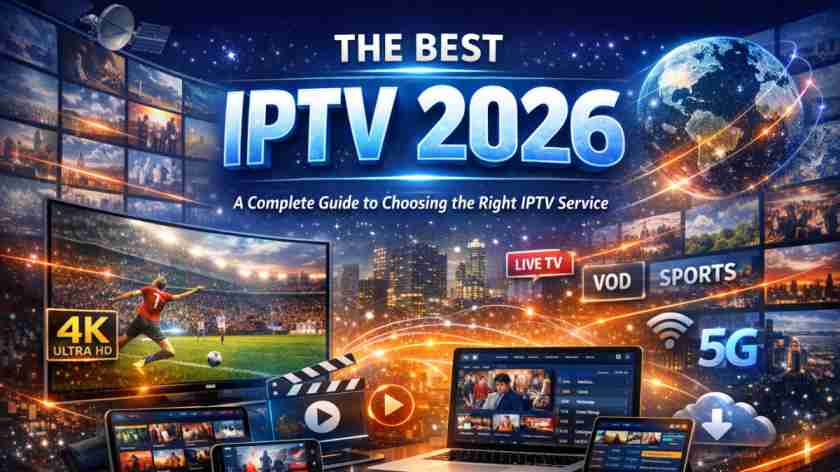 The Best IPTV 2026 (1)