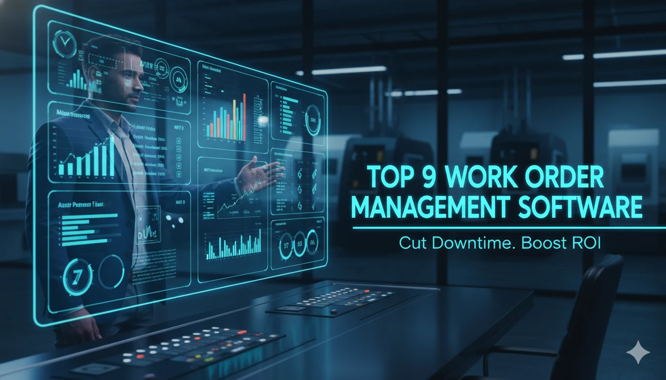 Work Order Management Software