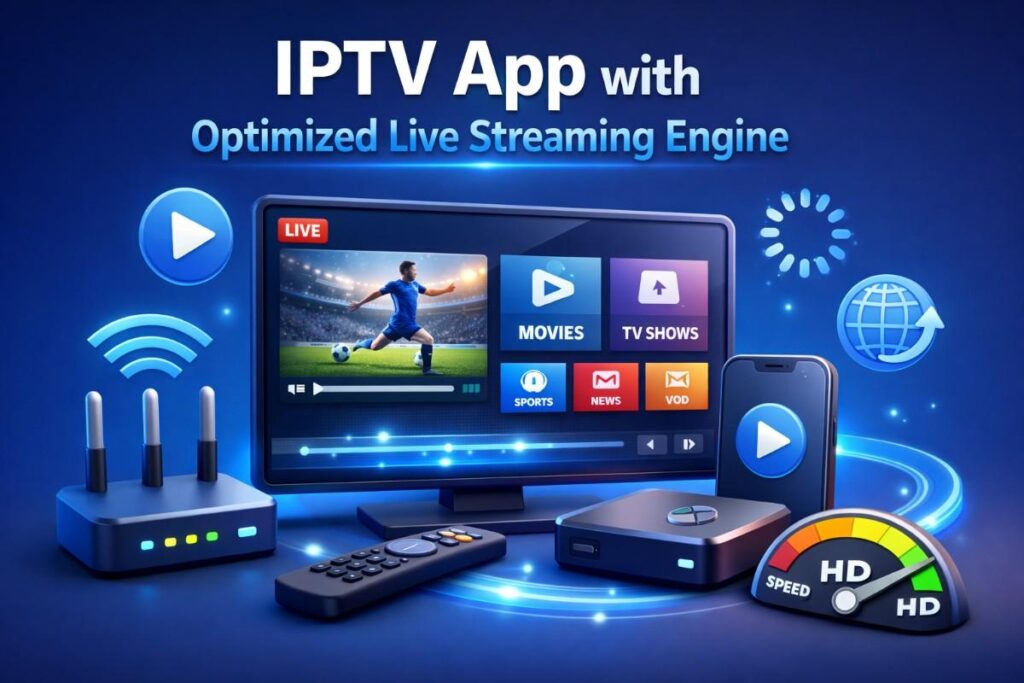 Live Stream Engine IPTV App with Optimized Live Streaming Engine - MediumToday