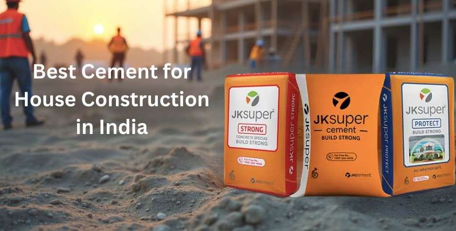 best cement for house construction