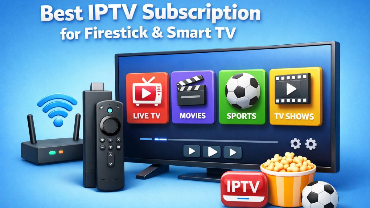 best iptv subscription