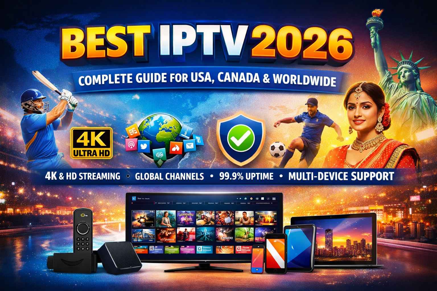 Best IPTV 2026 Guide