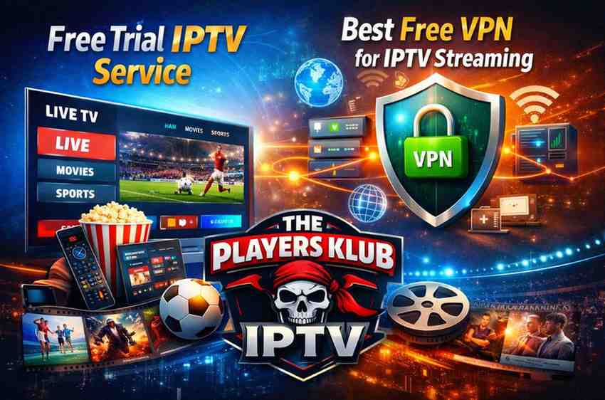 free trial IPTV service