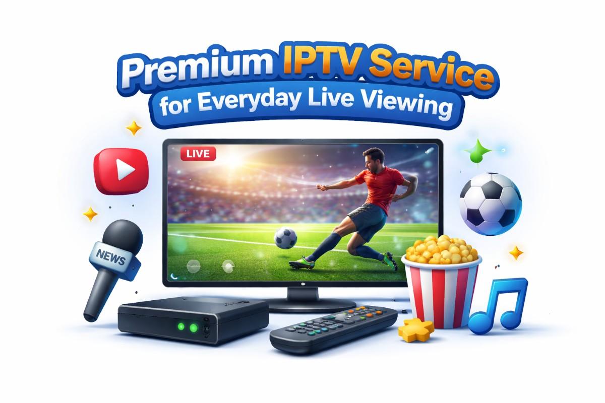 premium iptv service