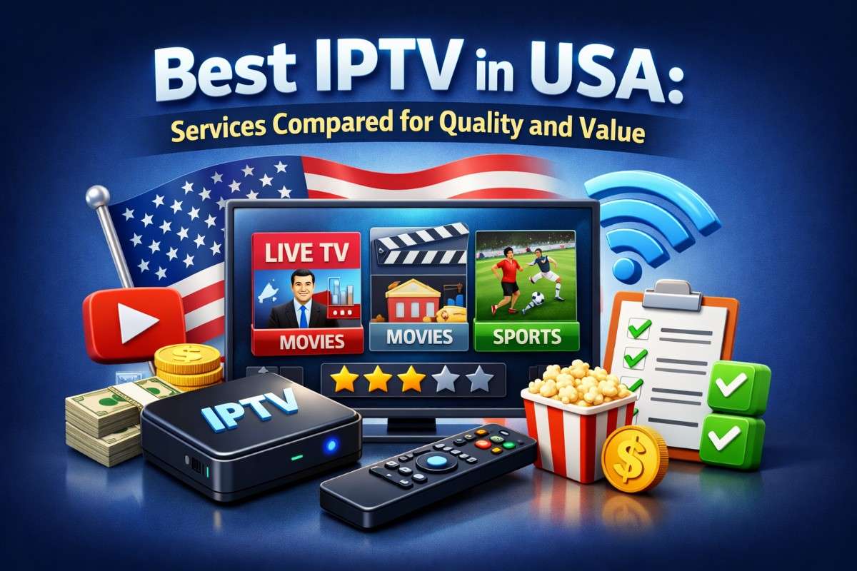 best iptv in usa
