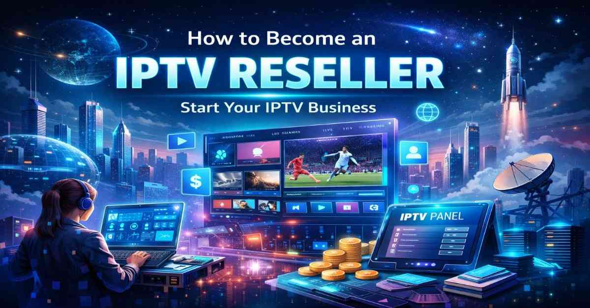 Best IPTV Reseller Panel
