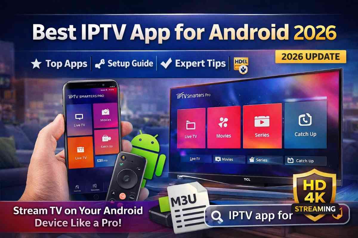 IPTV app for Android