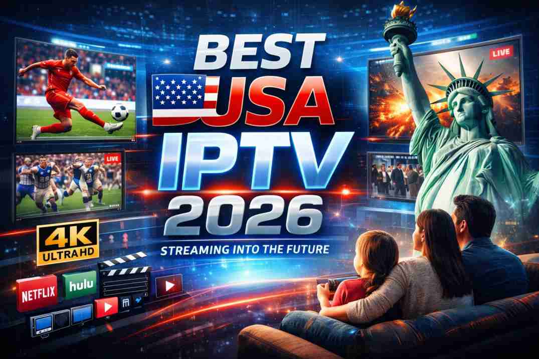 Best USA IPTV 2026