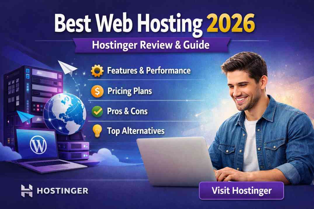 Best Web Hosting 2026