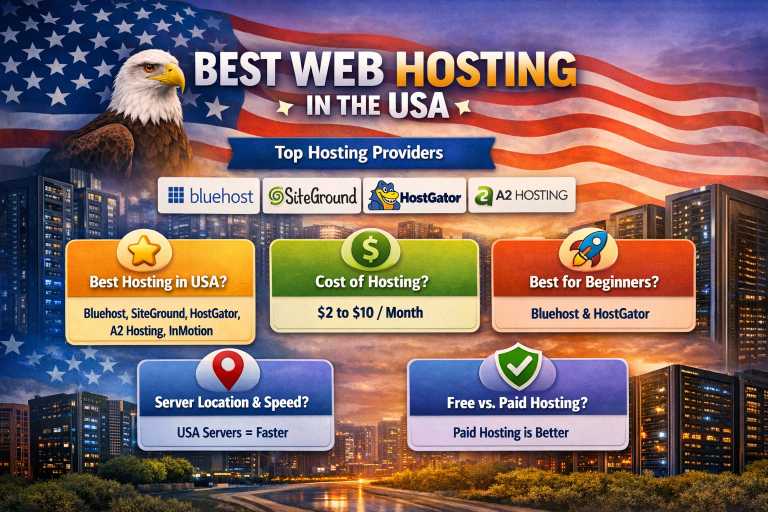 Best Web Hosting in USA