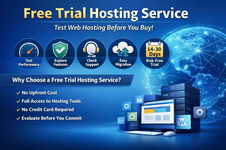 Free Trial Hosting Service