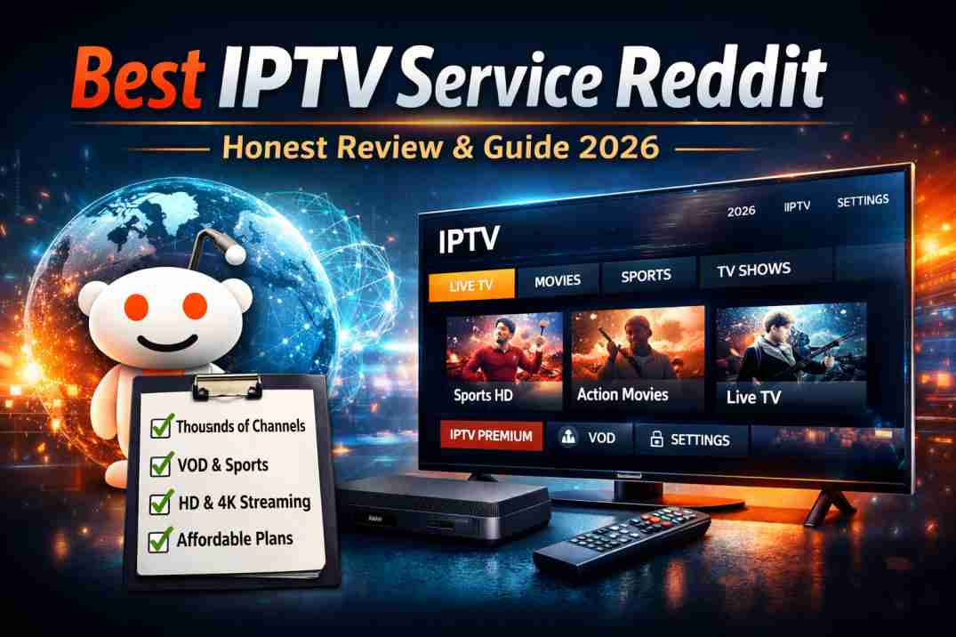 Best IPTV Service Reddit