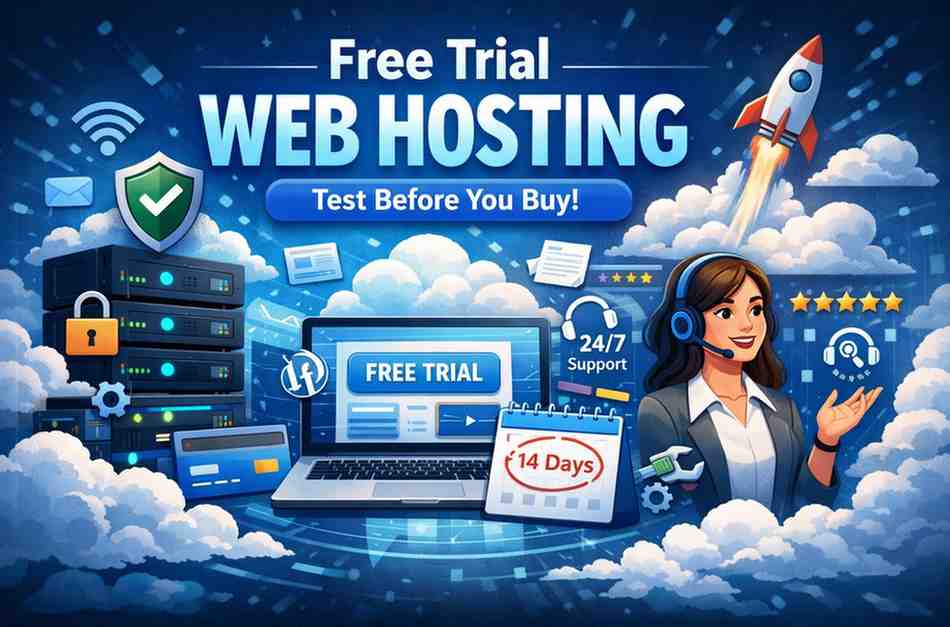 Free Trial Web Hosting