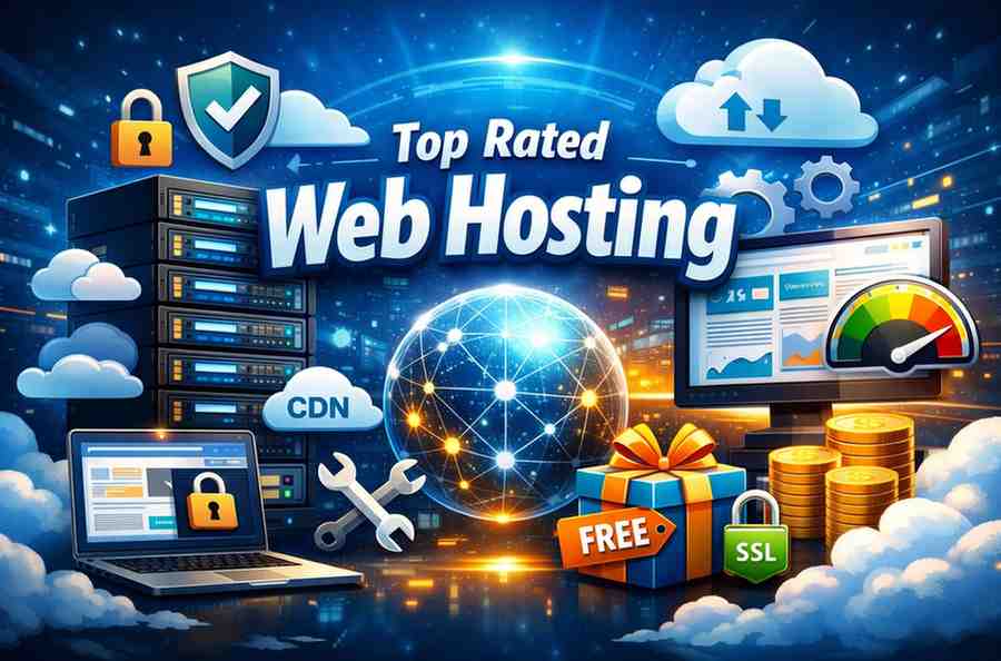 Top Rated Web Hosting