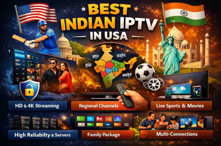 Best Indian IPTV in USA