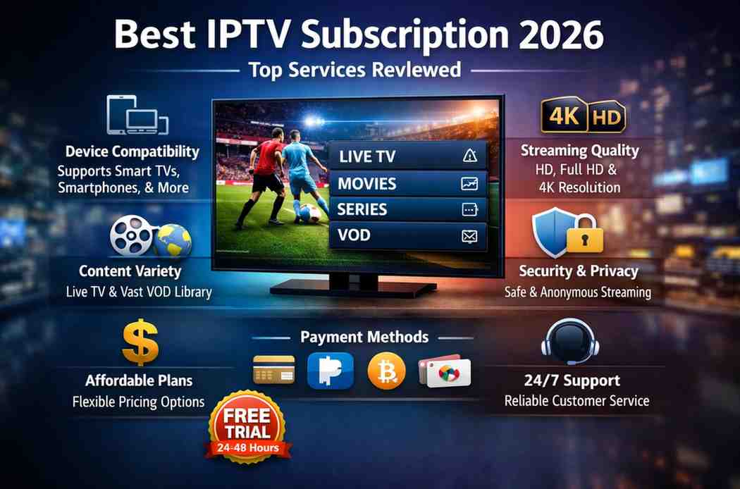 Best IPTV Subscription 2026