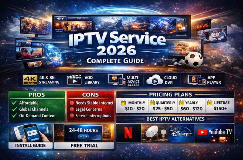 IPTV Service 2026