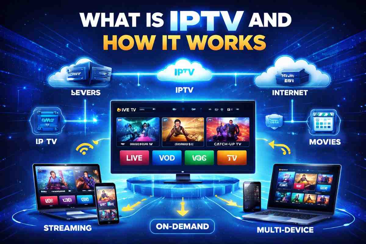 what is IPTV and how it works