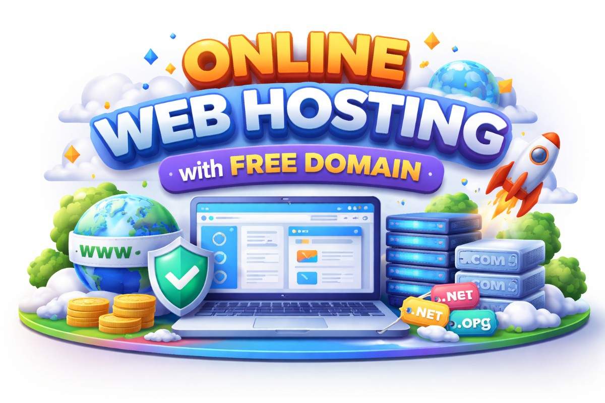online-web-hosting