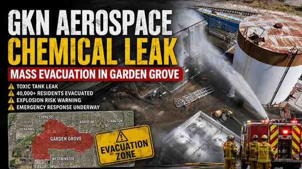 Garden Grove chemical leak