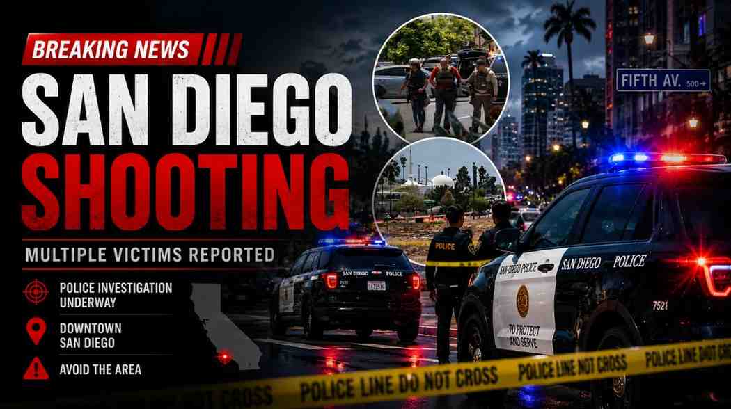 San Diego Shooting: Latest Updates, Facts & Safety Guide