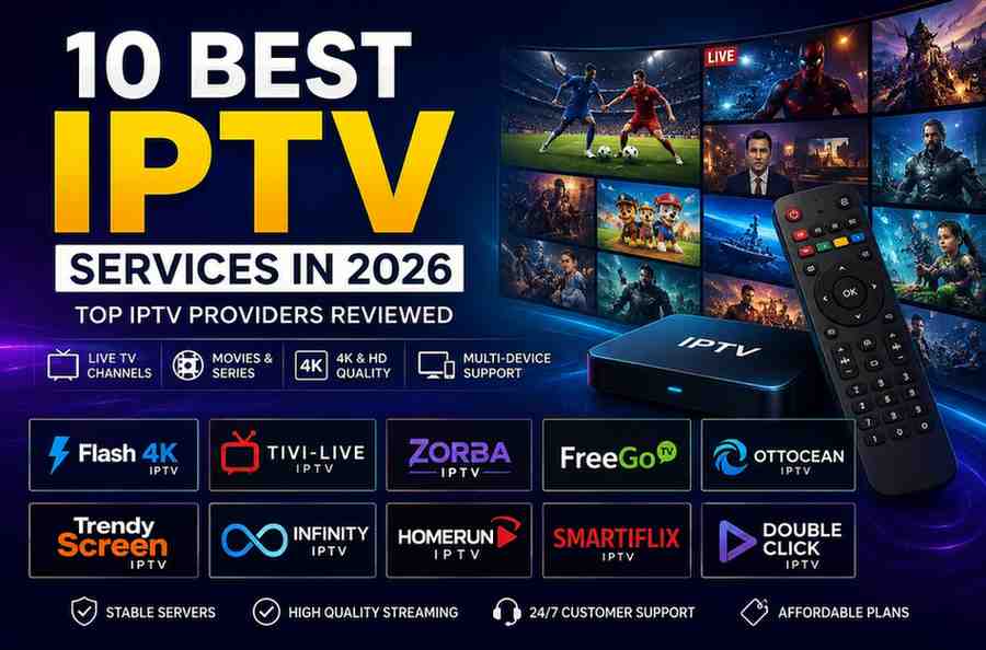 Best IPTV Services 2026