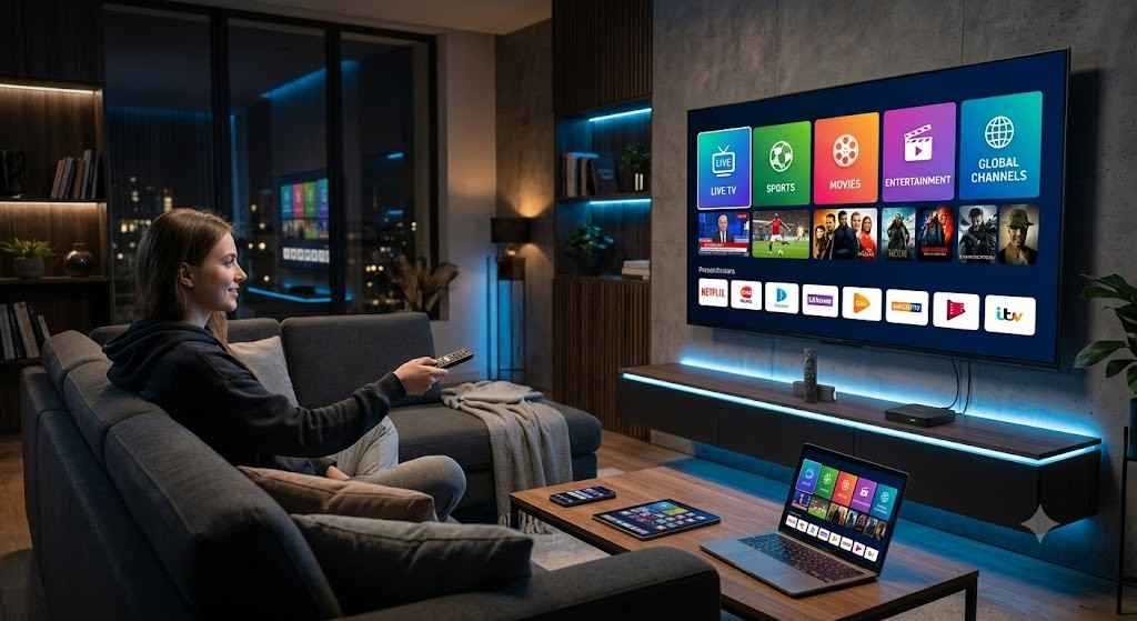 Best IPTV service USA