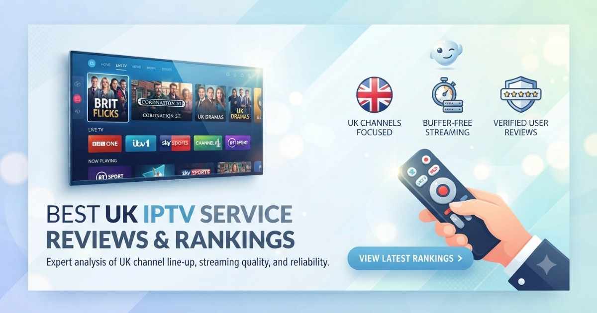 Best UK IPTV