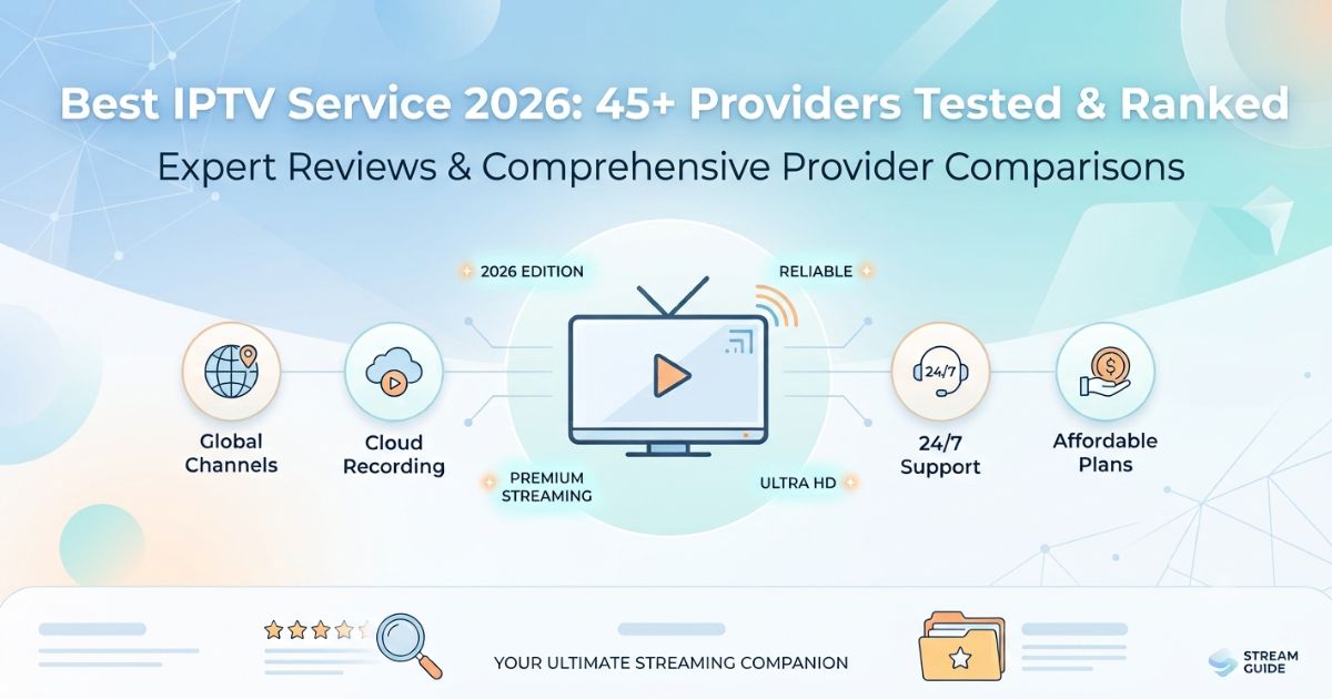 Best IPTV Service