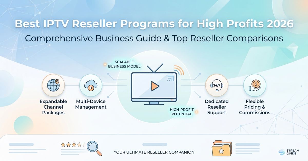 best iptv reseller