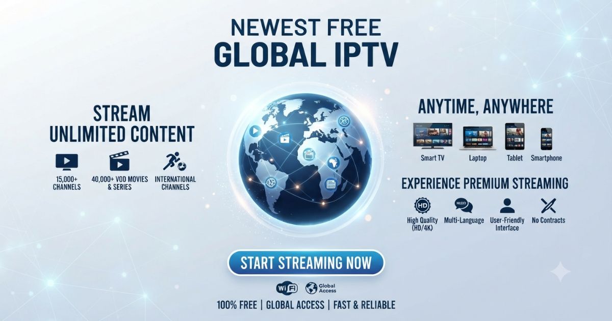 Free Global IPTV