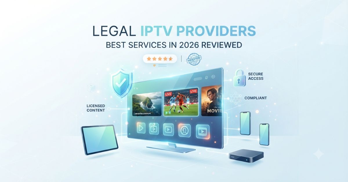 legal iptv providers