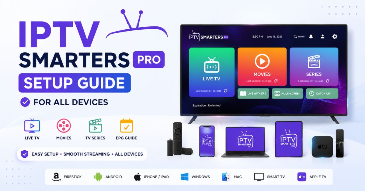 iptv smarters pro