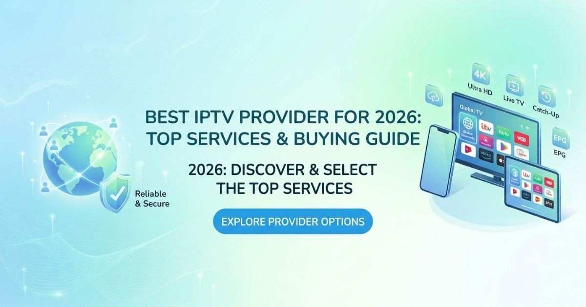 best iptv provider