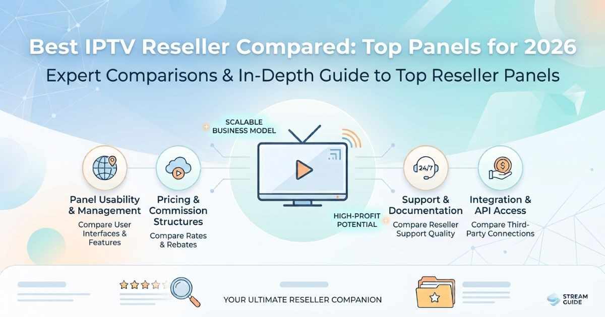 best iptv reseller